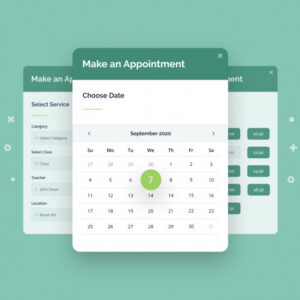 Online Appointment & Scheduling System